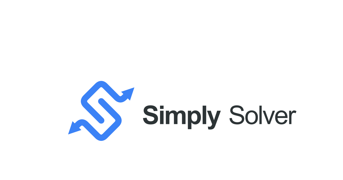 Simply Solver - Visual Process Simulation